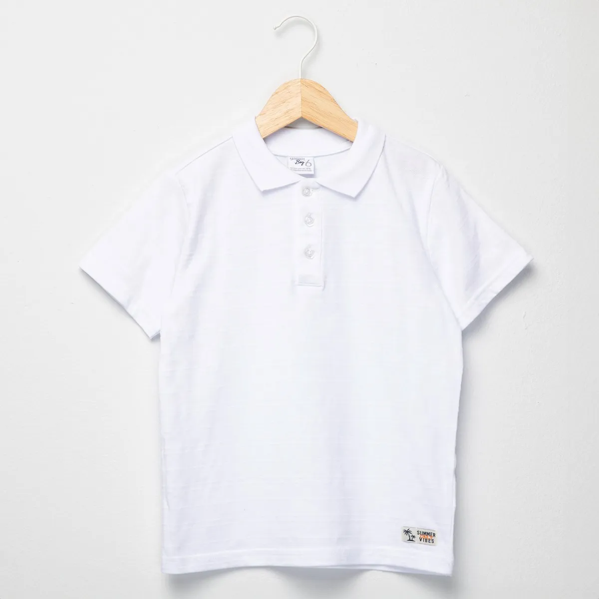 YAMP - Polo Manga Corta Niño Algodón Yamp