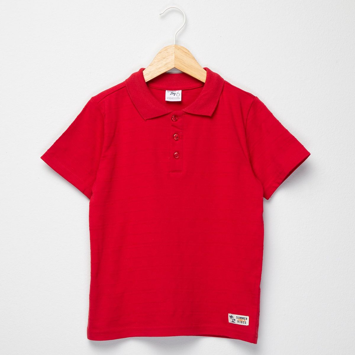 YAMP - Polo Manga Corta Niño Algodón Yamp