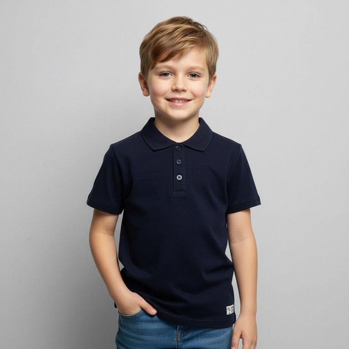 YAMP - Polo Manga Corta Niño Algodón Yamp