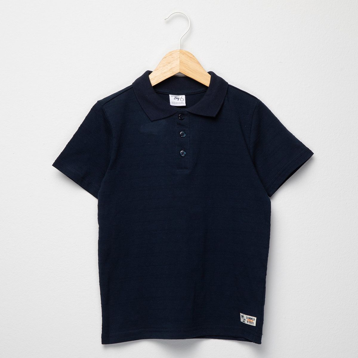 YAMP - Polo Manga Corta Niño Algodón Yamp