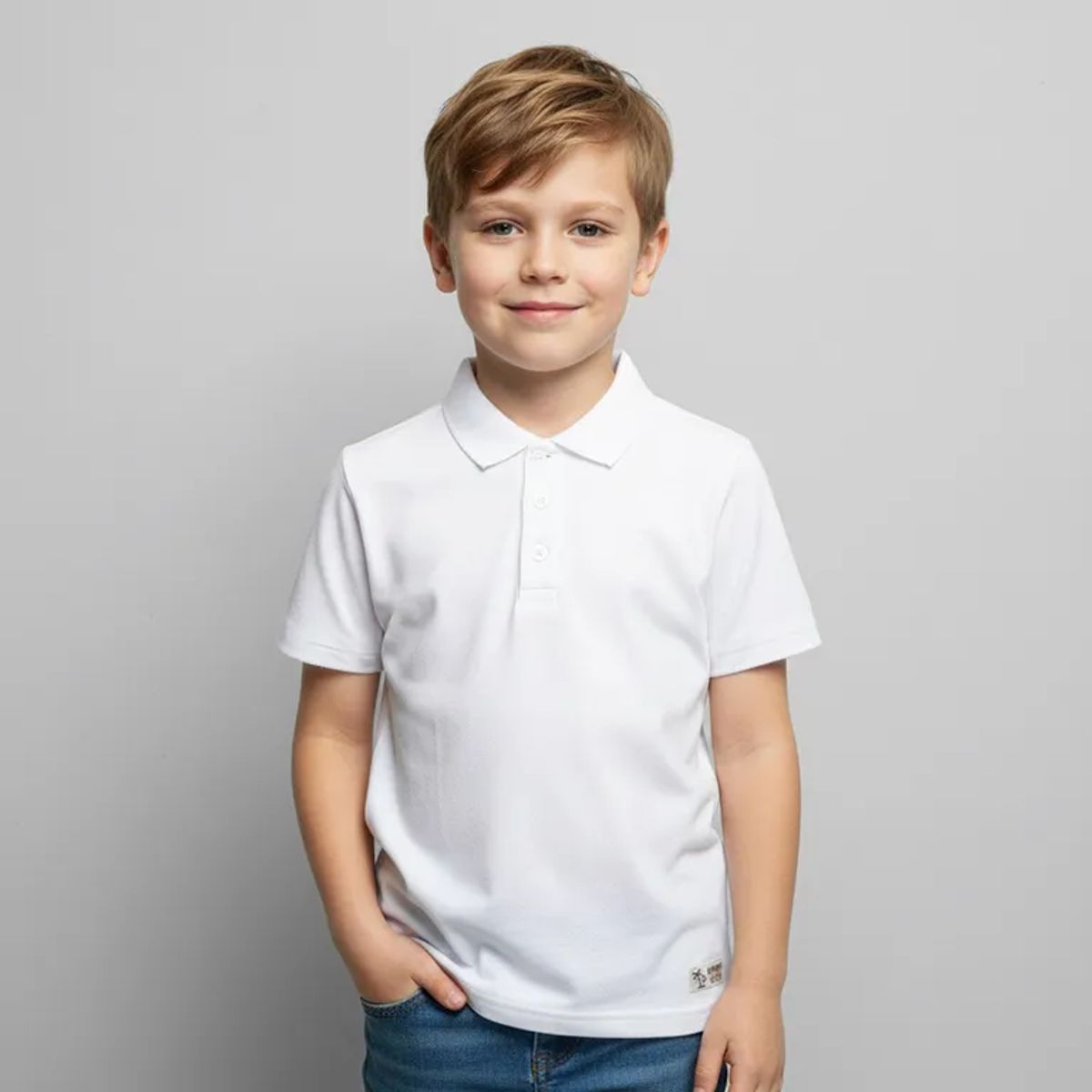 YAMP - Polo Manga Corta Niño Algodón Yamp