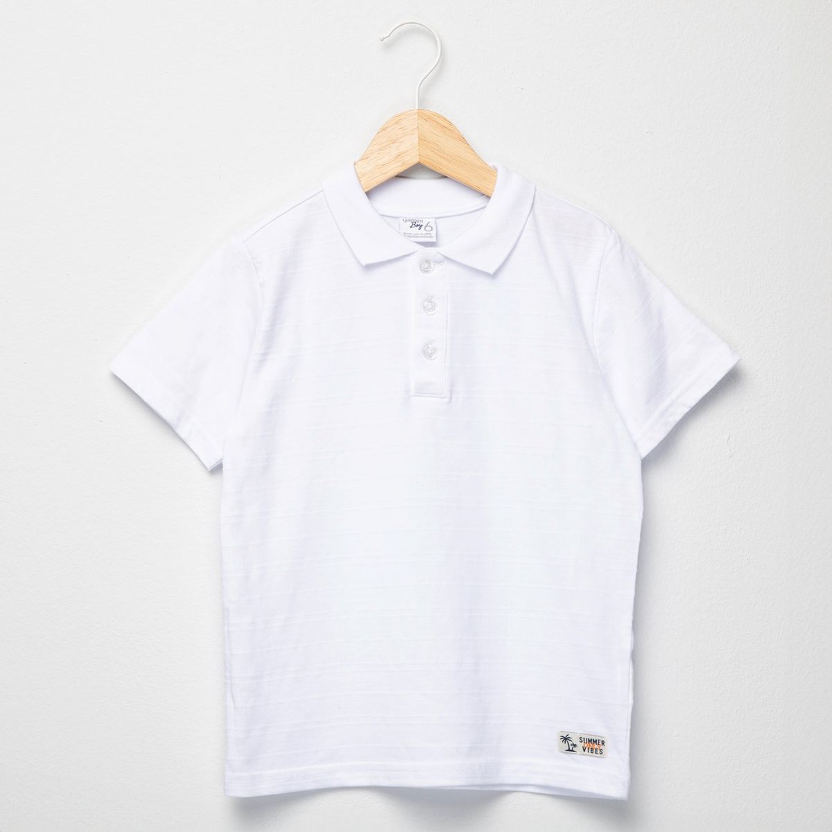 YAMP - Polo Manga Corta Niño Algodón Yamp