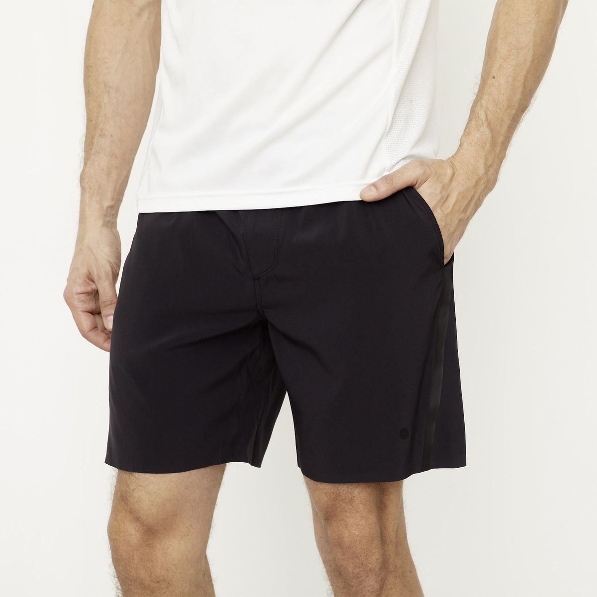 DIADORA - Short Deportivo con licra interna 8" Hombre Diadora
