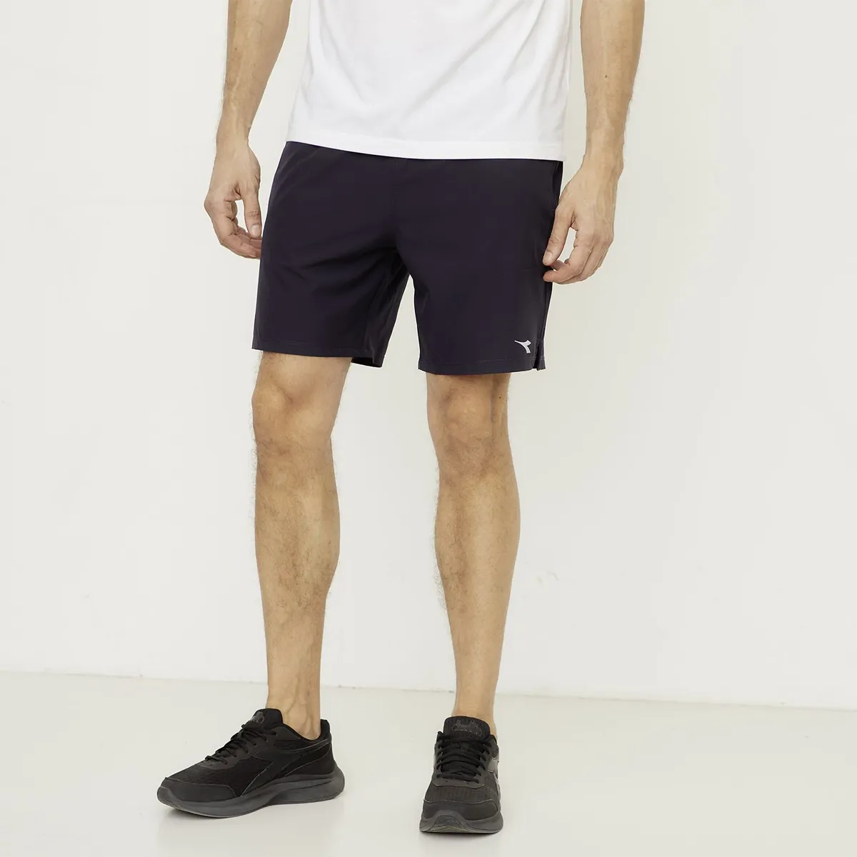 DIADORA - Short Deportivo con licra interior 7" Hombre Diadora