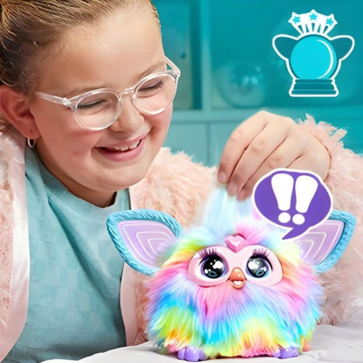 FURBY - Peluche Furby Mascota Interactiva
