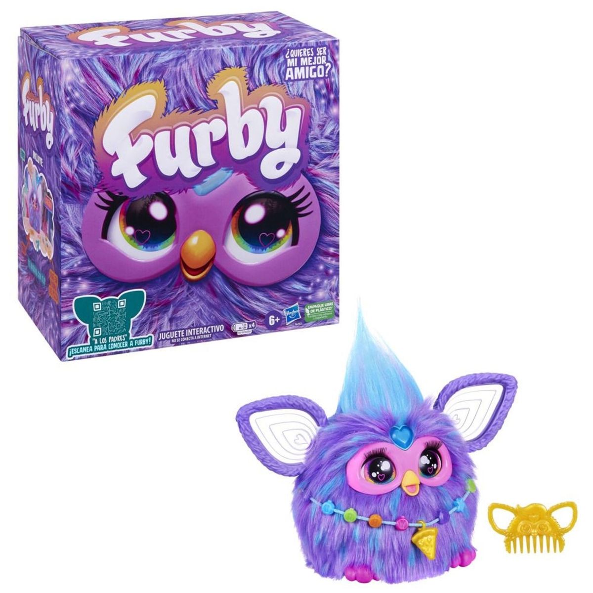 FURBY - Peluche Furby Mascota Interactiva
