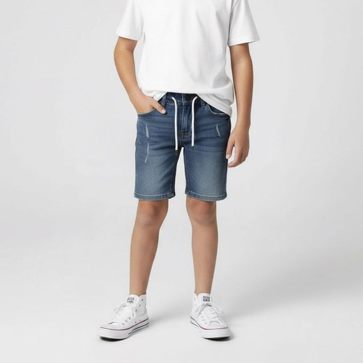 YAMP - Short Niño Algodón Yamp