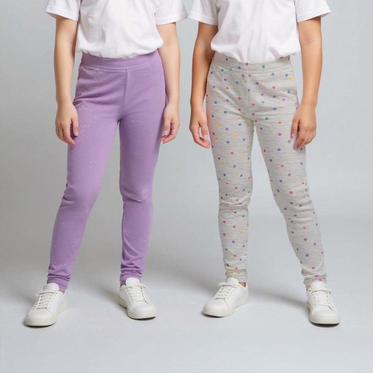 YAMP - Legging Niña Pack X2 Algodón Yamp