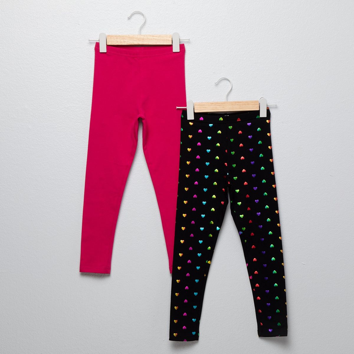 YAMP - Legging Niña Pack X2 Algodón Yamp