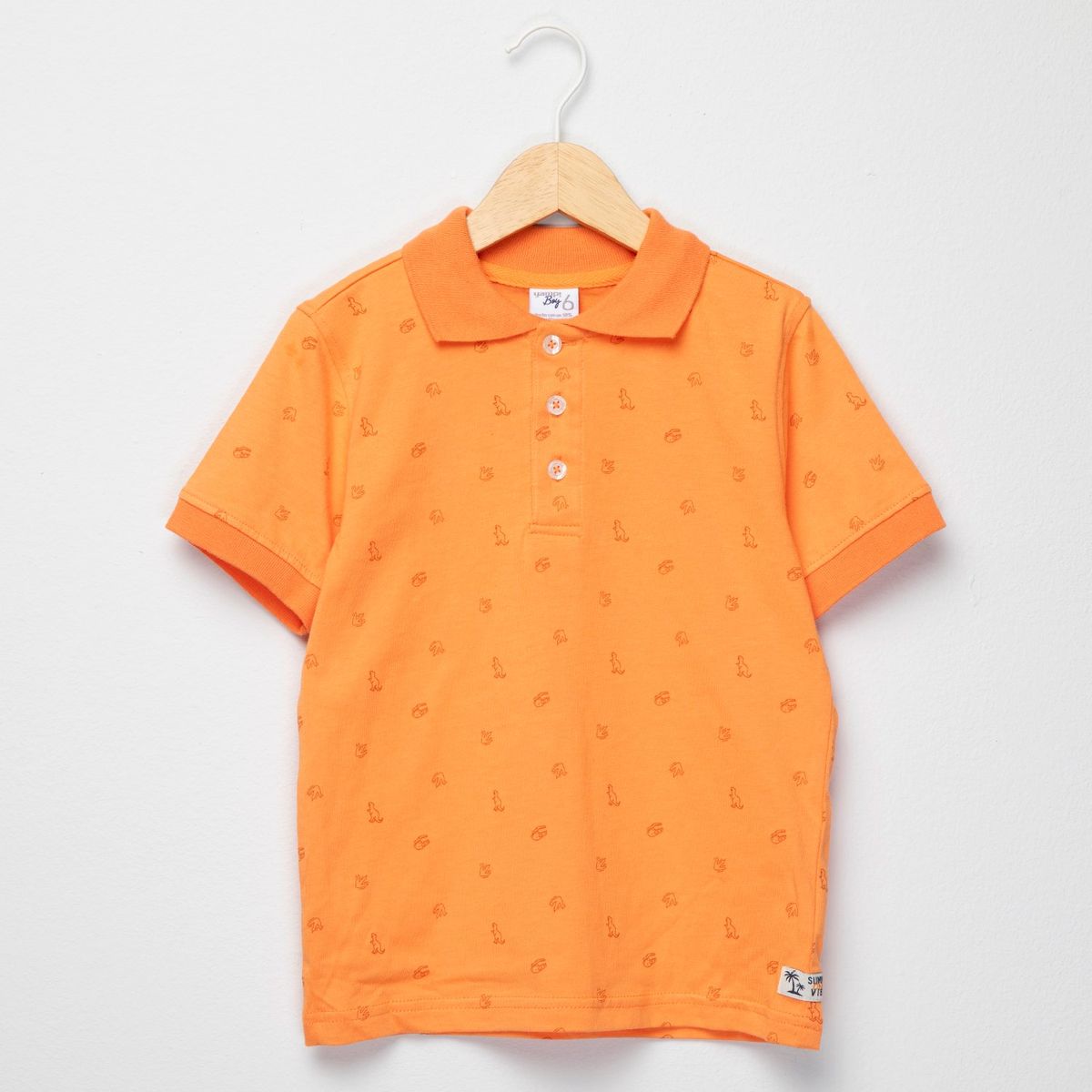 YAMP - Polo Manga Corta Niño Algodón Yamp