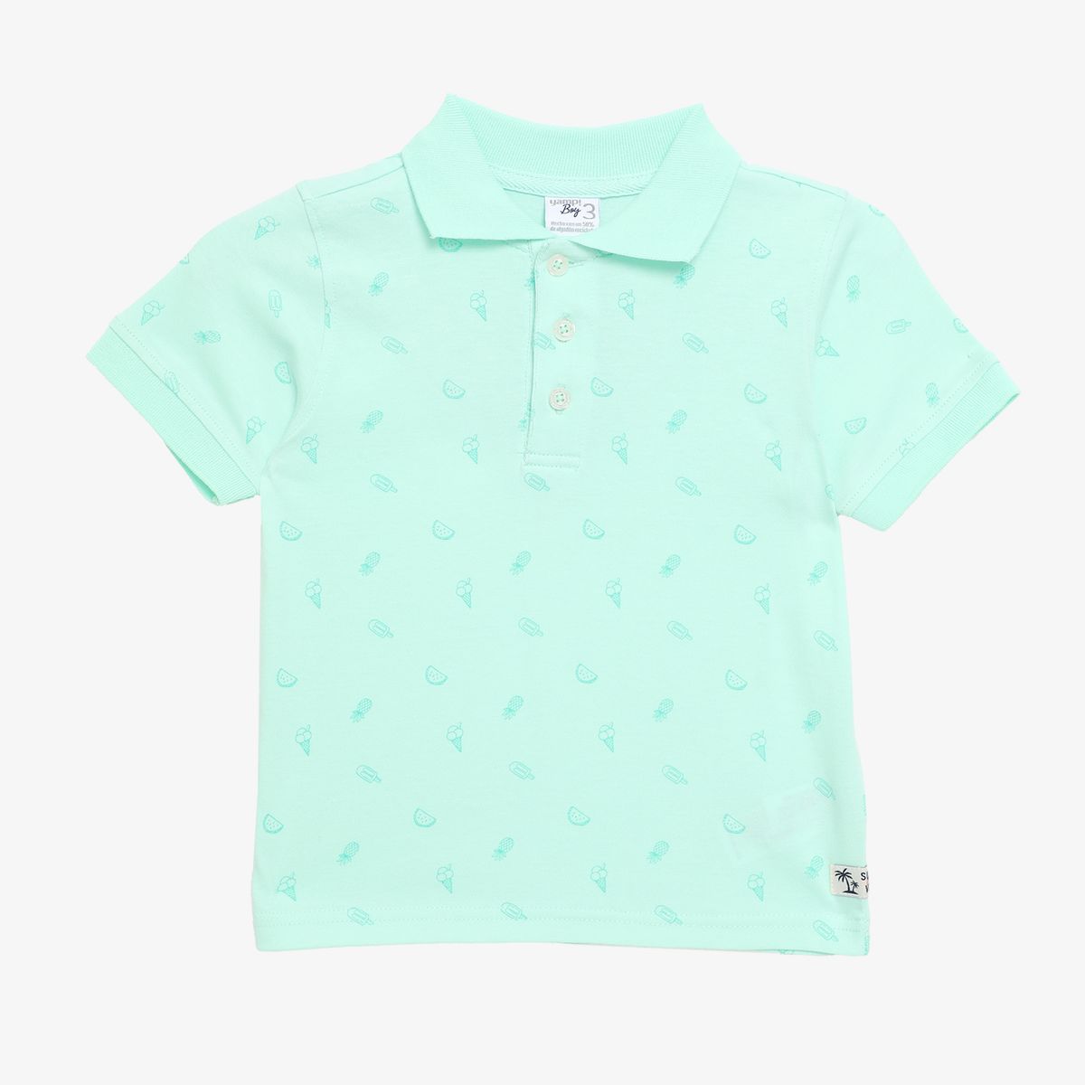 YAMP - Polo Manga Corta Niño Algodón Yamp