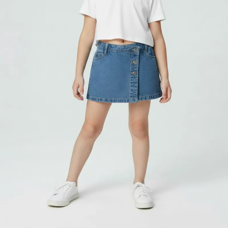 YAMP - Falda Niña Algodón Yamp