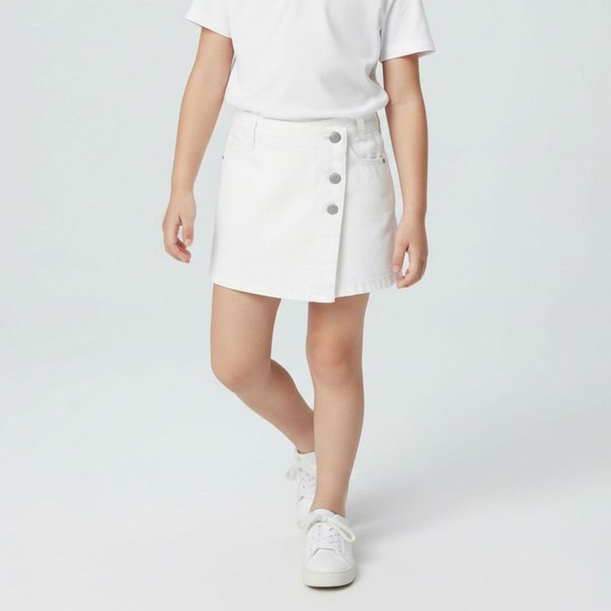 YAMP - Falda Niña Algodón Yamp