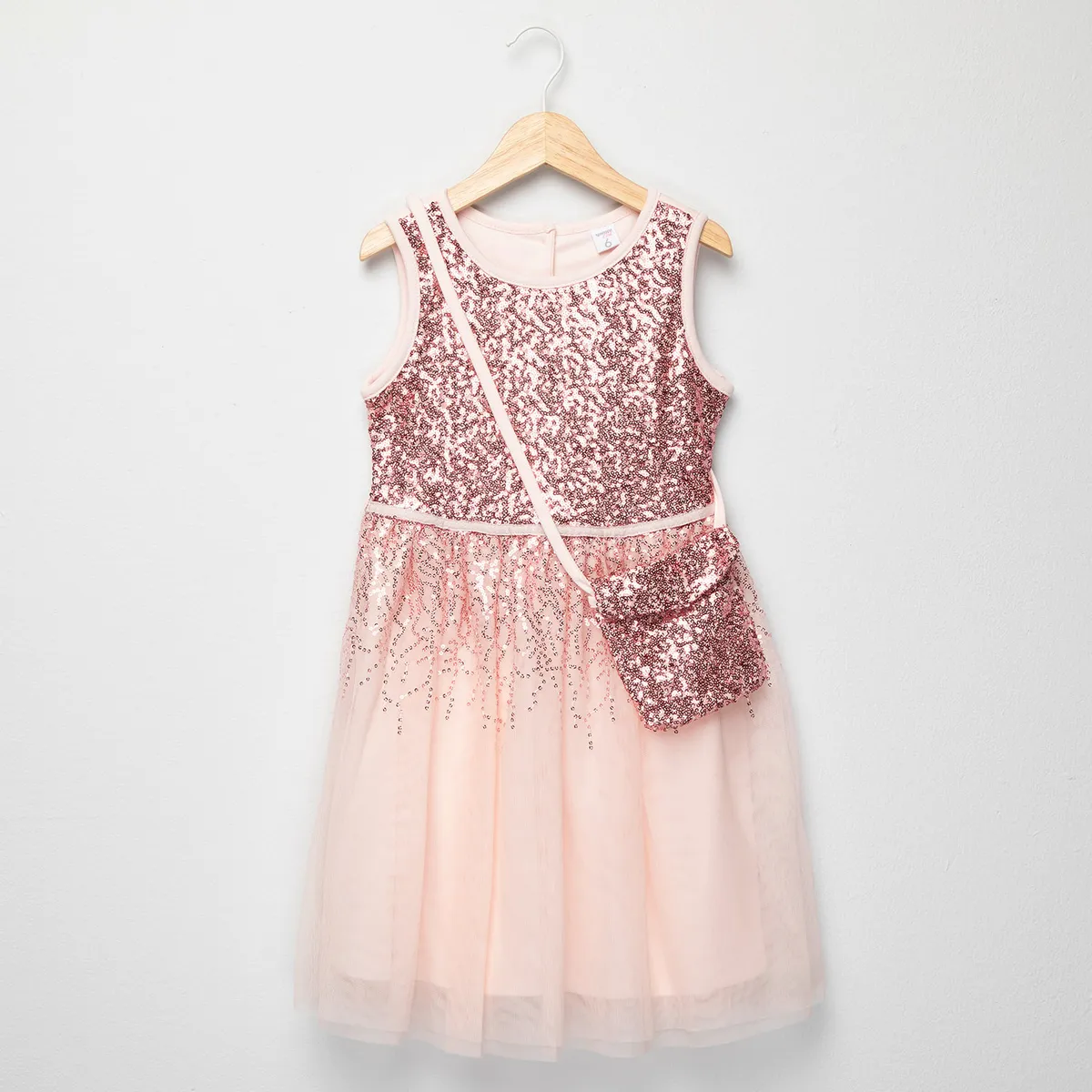 YAMP - Vestido Con Cartera Niña Yamp