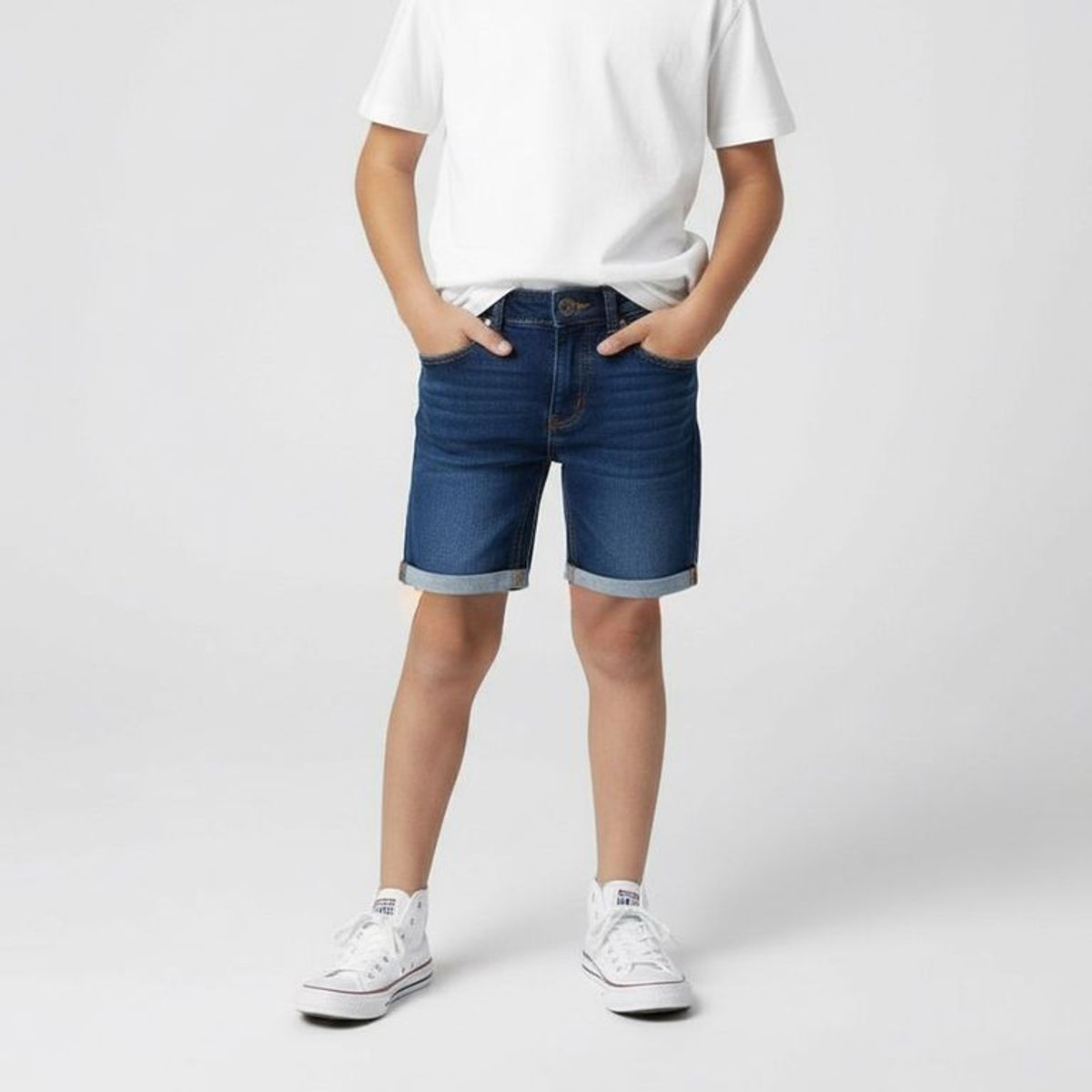 YAMP - Short Niño Algodón Yamp