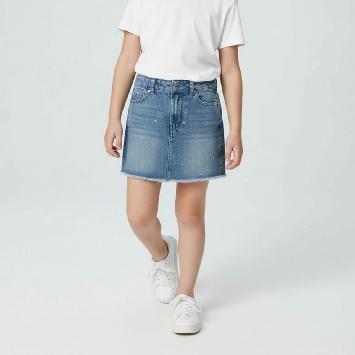 YAMP - Falda Niña Algodón Yamp