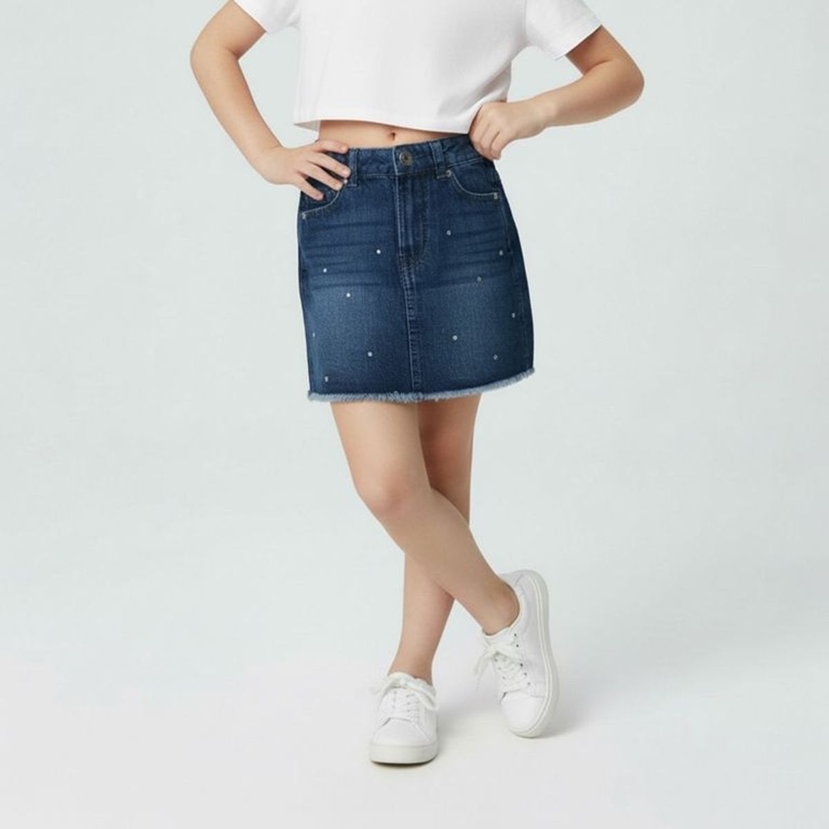 YAMP - Falda Niña Algodón Yamp