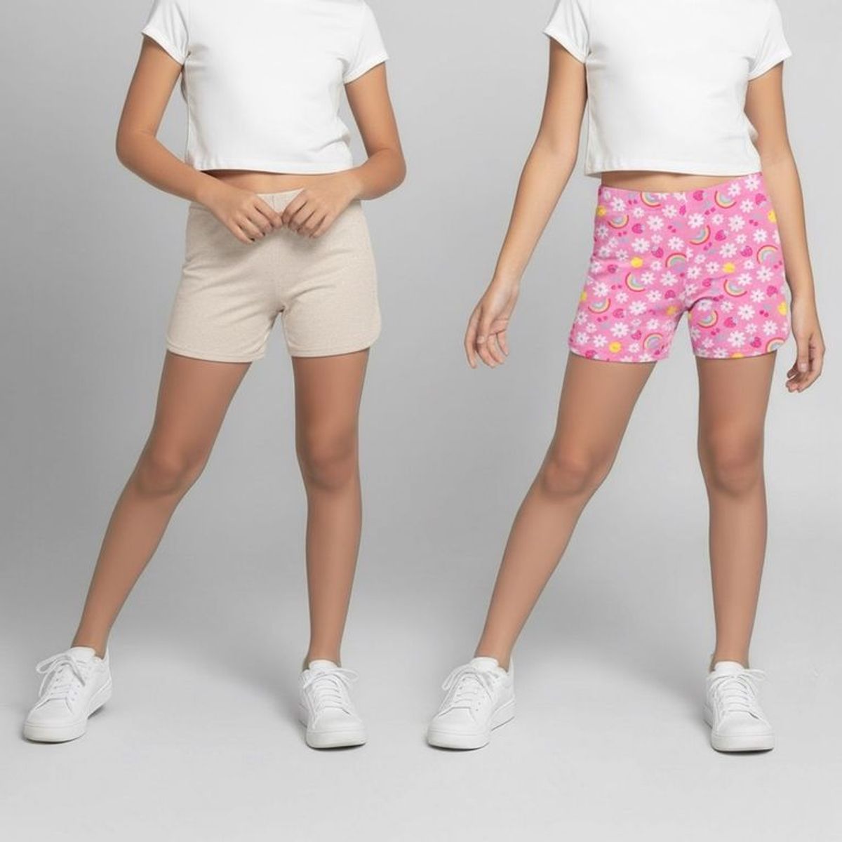 YAMP - Legging Niña Pack X2 Algodón Yamp