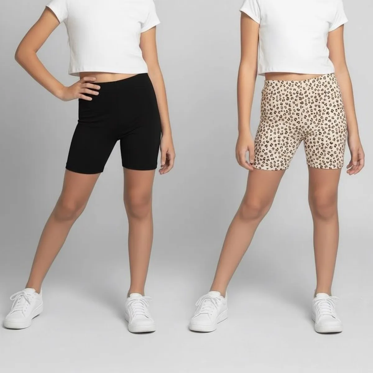 YAMP - Legging Niña Pack X2 Algodón Yamp