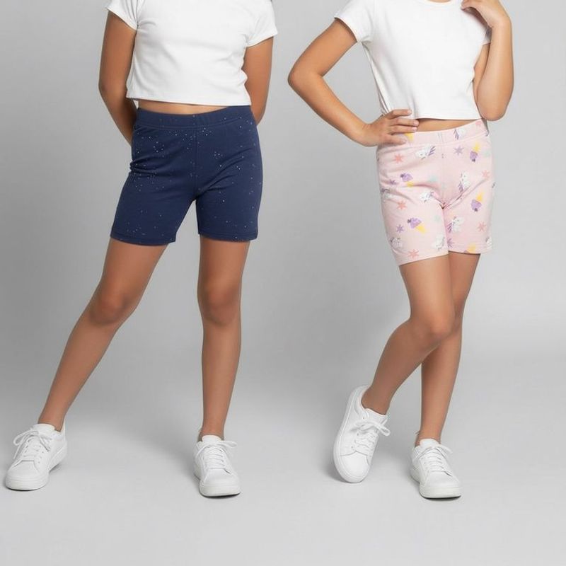 YAMP - Legging Niña Pack X2 Algodón Yamp