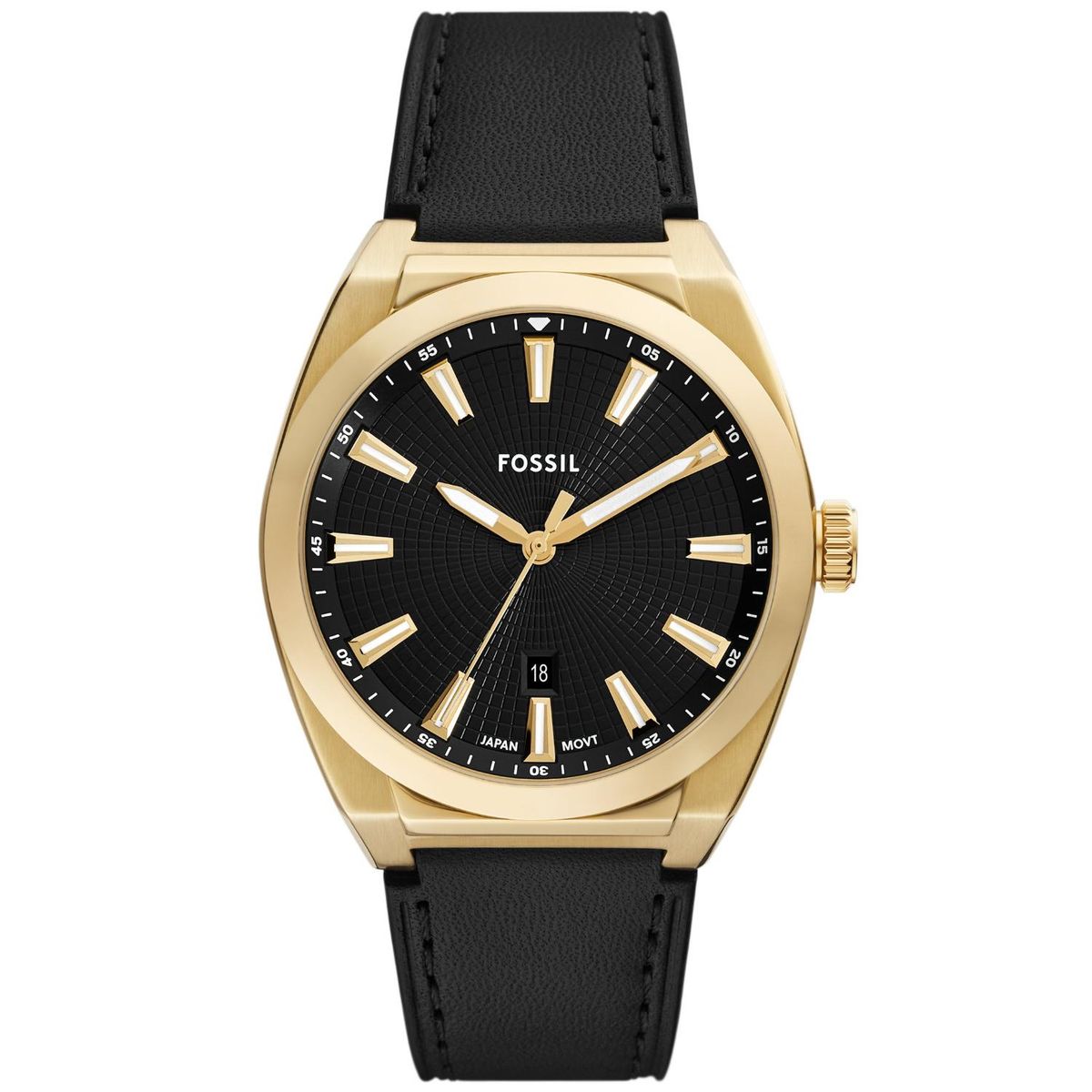 FOSSIL - Reloj Cuero Hombre