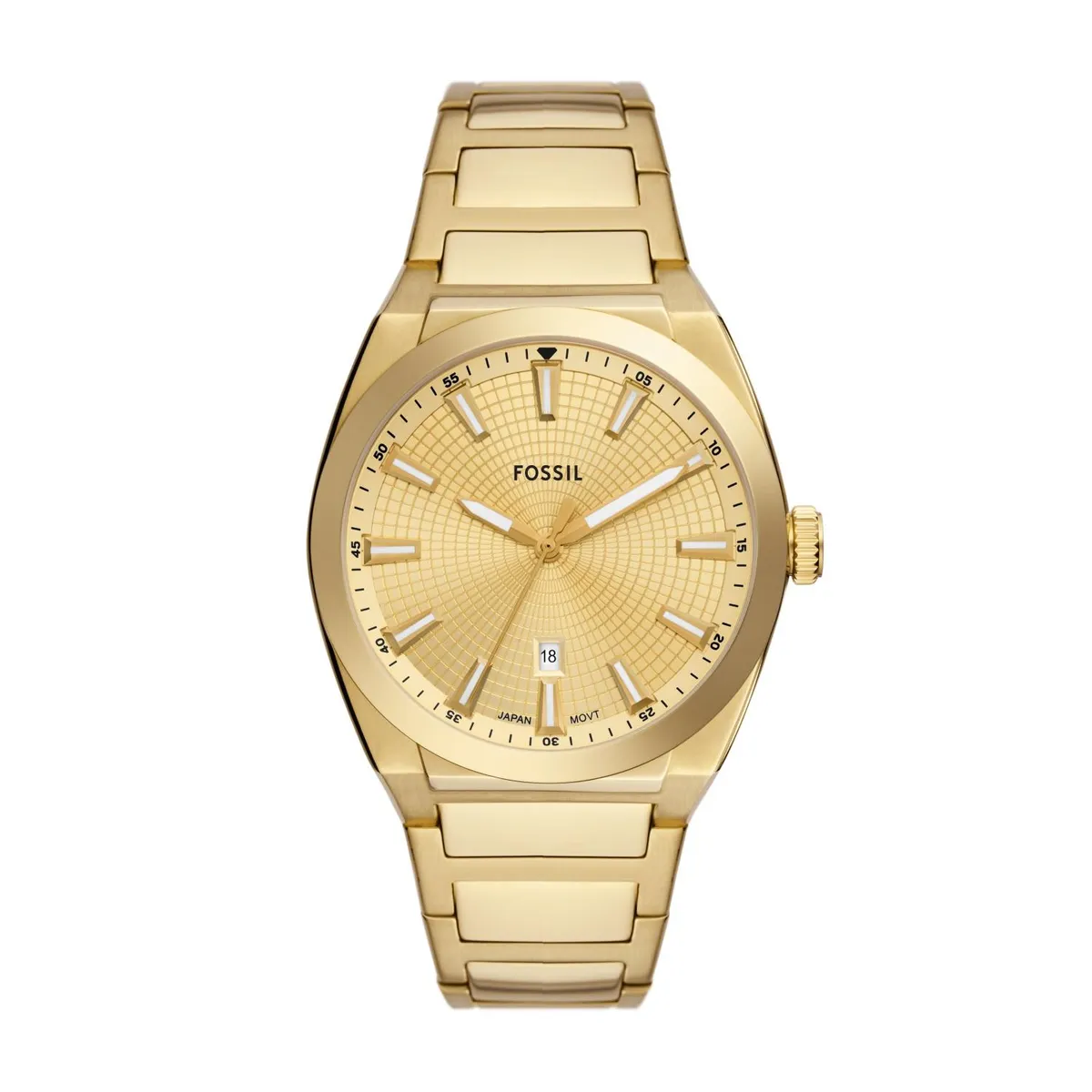 FOSSIL - Reloj Acero Inoxidable Hombre
