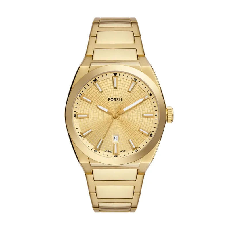 FOSSIL - Reloj Acero Inoxidable Hombre