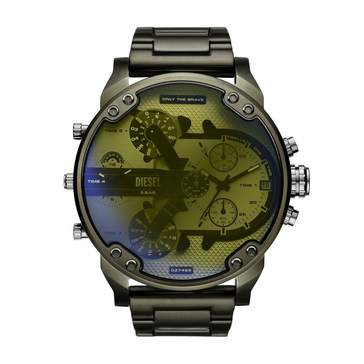 DIESEL - Reloj Metal Hombre