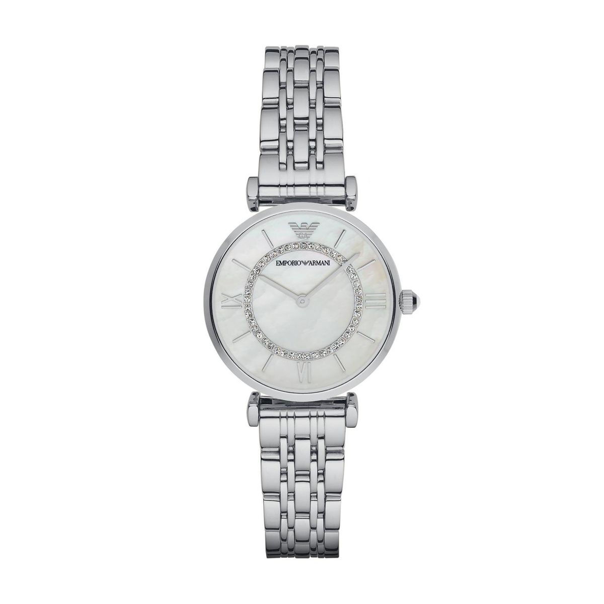 ARMANI - Reloj análogo Acero inoxidable Mujer AR1908 EMPORIO ARMANI
