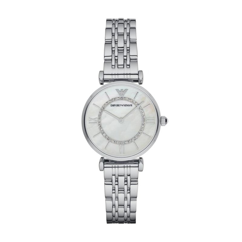 ARMANI - Reloj análogo Acero inoxidable Mujer AR1908 EMPORIO ARMANI