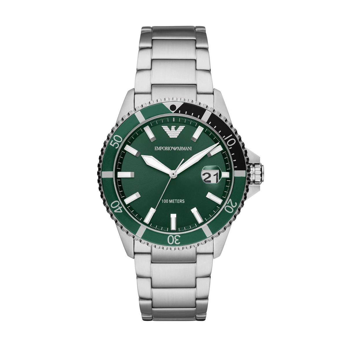 ARMANI - Reloj análogo Acero inoxidable Hombre AR11338 EMPORIO ARMANI