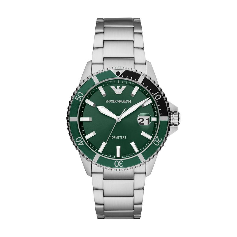 ARMANI - Reloj análogo Acero inoxidable Hombre AR11338 EMPORIO ARMANI