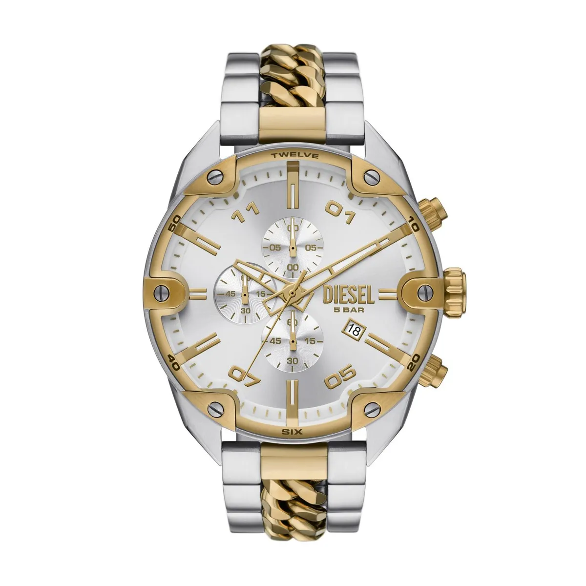DIESEL - Reloj Metal Hombre