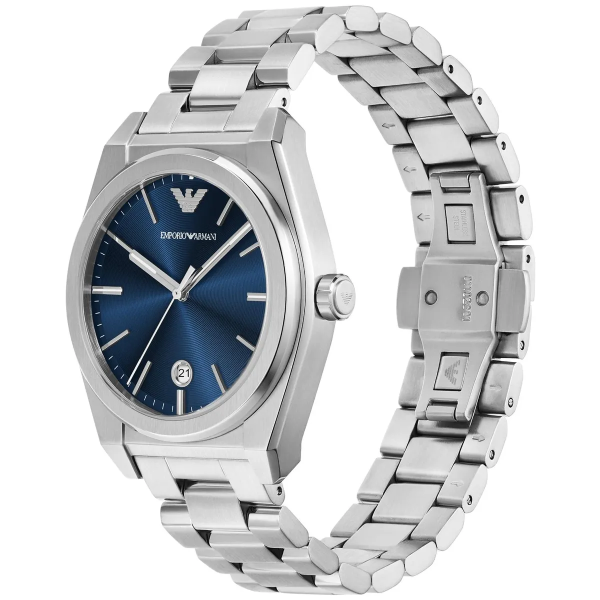 ARMANI - Reloj Metal Hombre