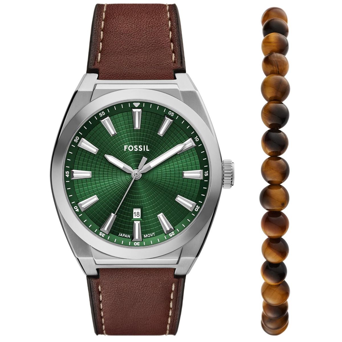 FOSSIL - Reloj Cuero Hombre