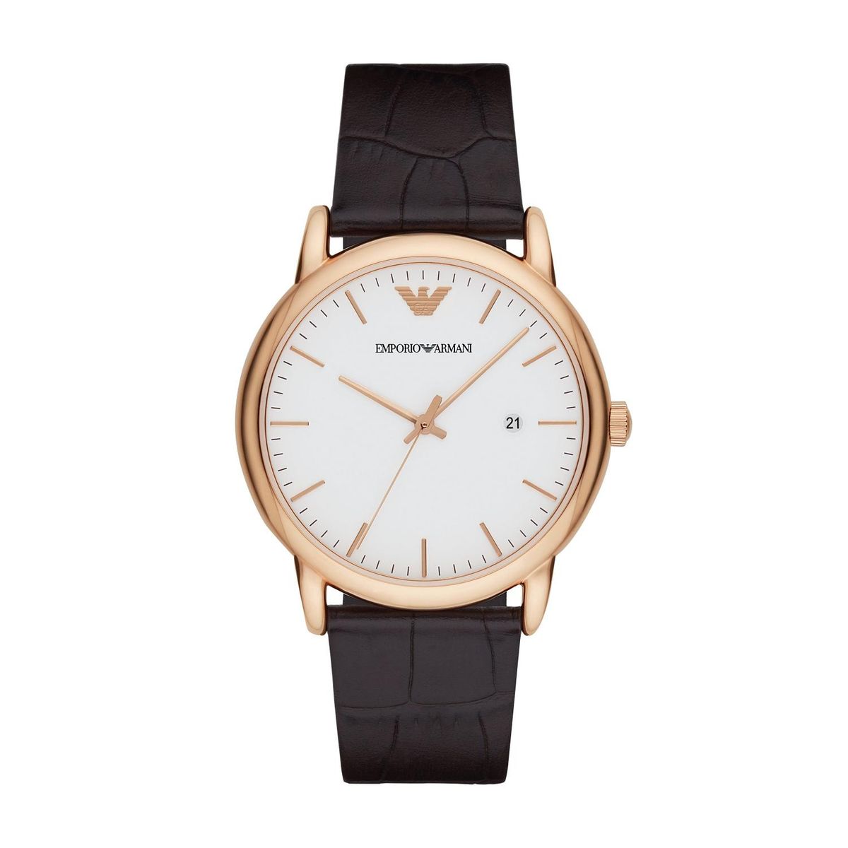 ARMANI - Reloj análogo Piel Hombre AR2502 EMPORIO ARMANI