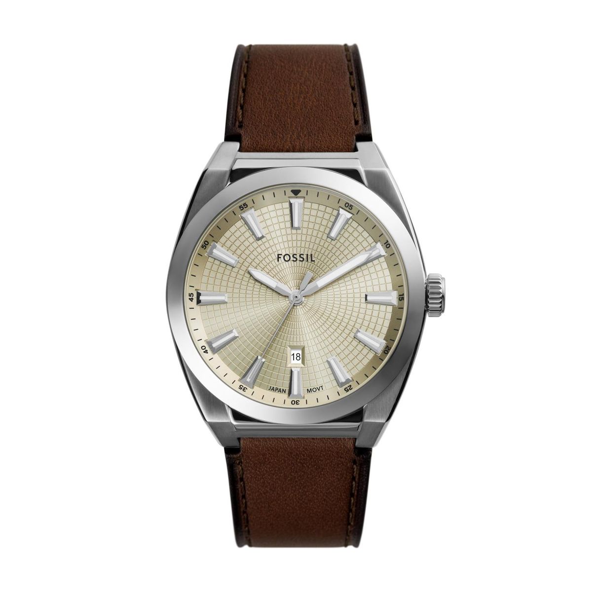 FOSSIL - Reloj Cuero Hombre