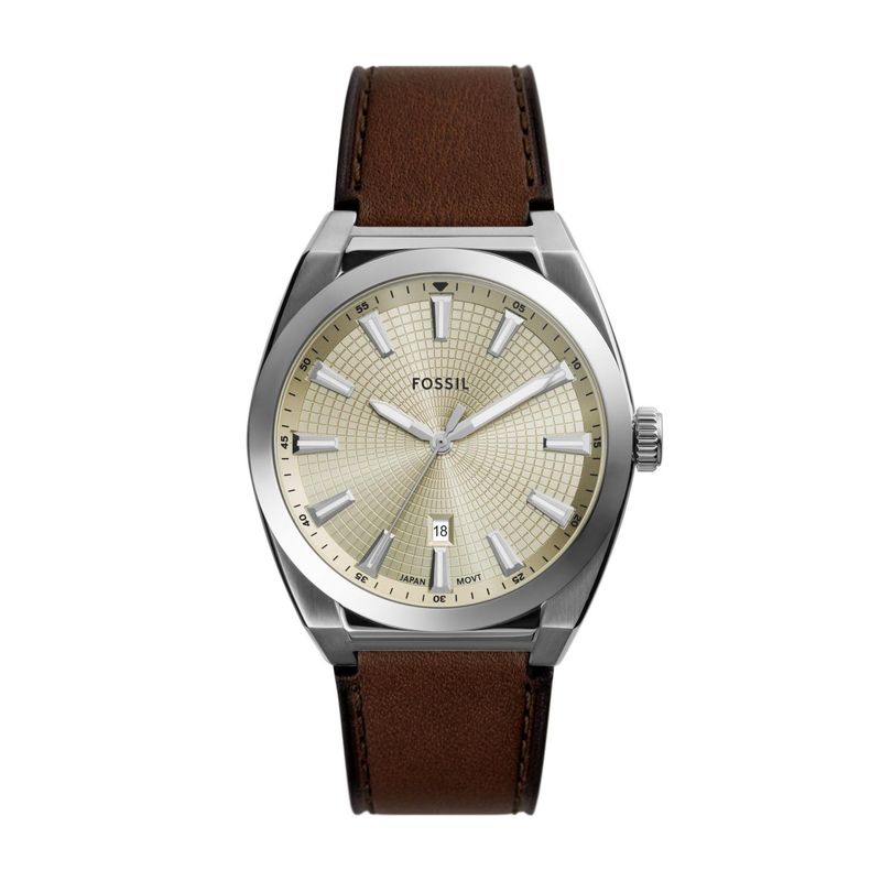 FOSSIL - Reloj Cuero Hombre
