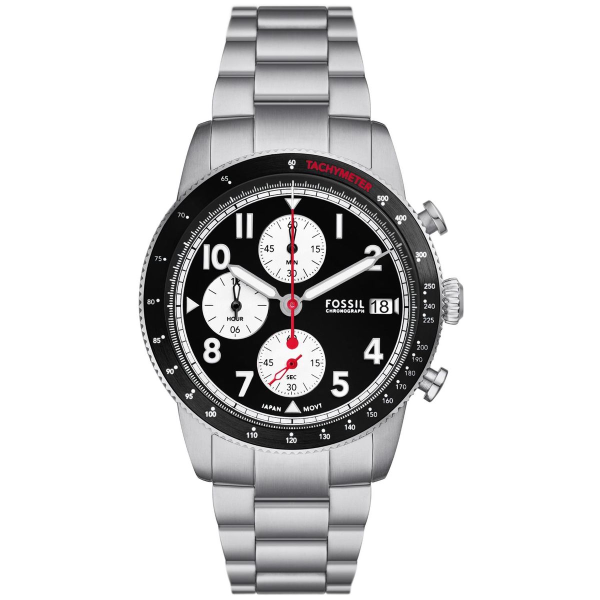 FOSSIL - Reloj Acero Inoxidable Hombre