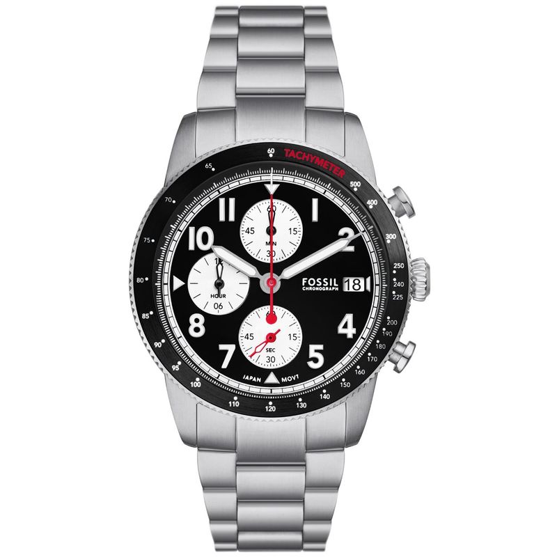 FOSSIL - Reloj Acero Inoxidable Hombre