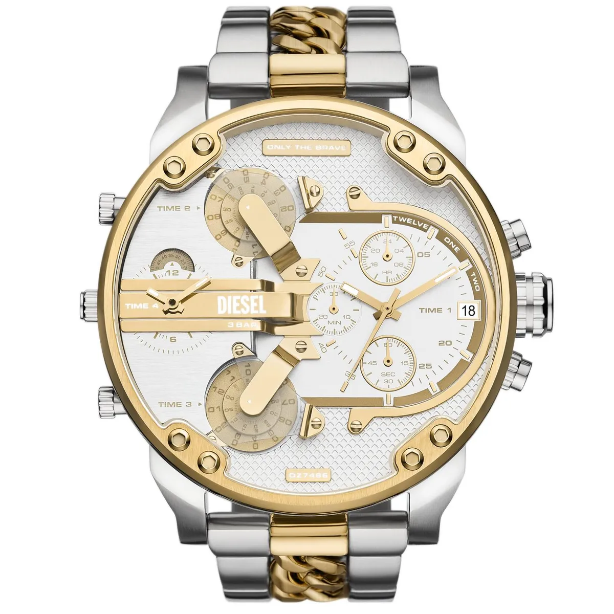 DIESEL - Reloj Metal Hombre