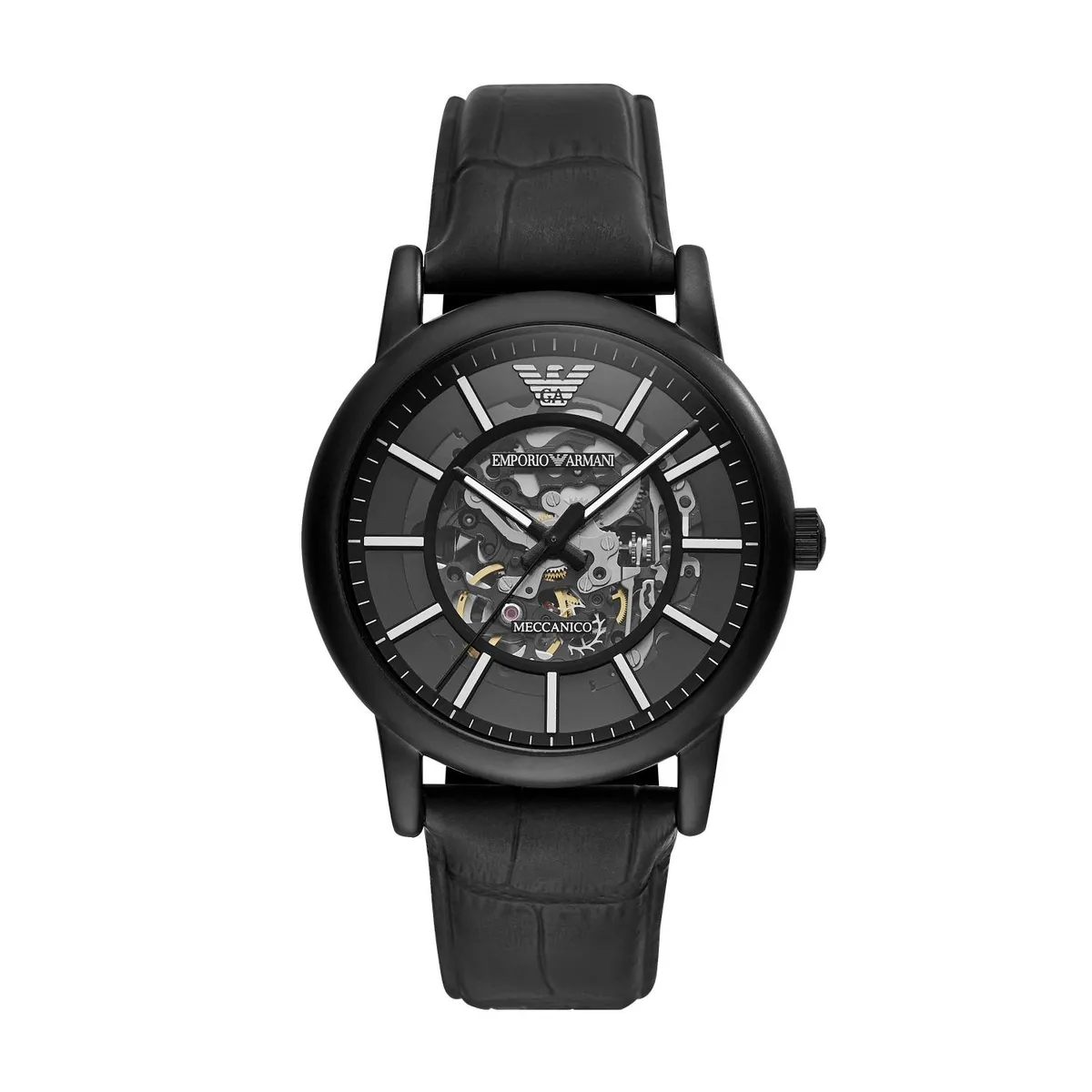 ARMANI - Reloj Hombre de Cuero