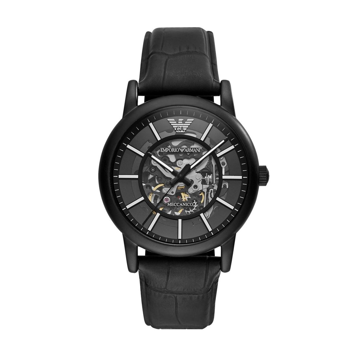 ARMANI - Reloj Hombre de Cuero