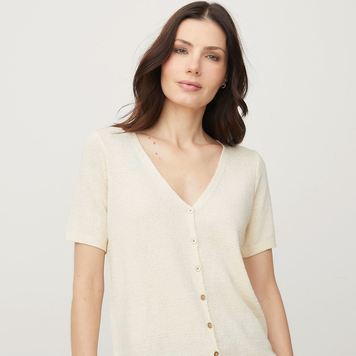 APOLOGY - Polo Sin Mangas Casual Mujer Apology