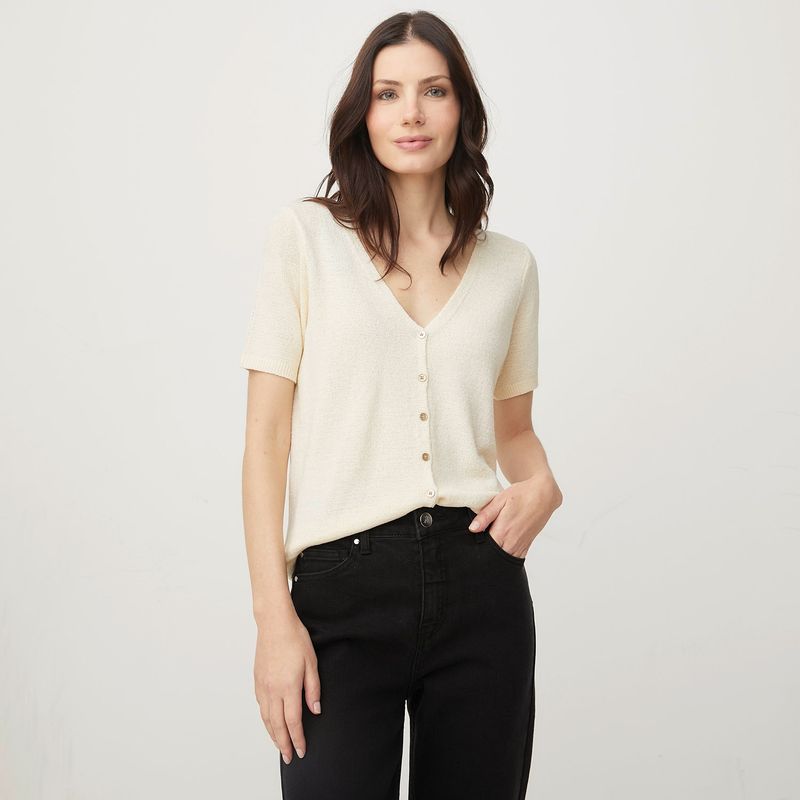 APOLOGY - Polo Sin Mangas Casual Mujer Apology