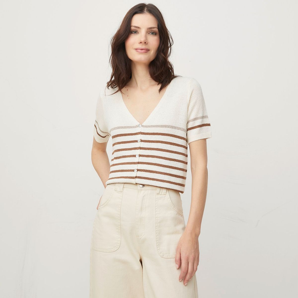 APOLOGY - Polo Sin Mangas Casual Mujer Apology