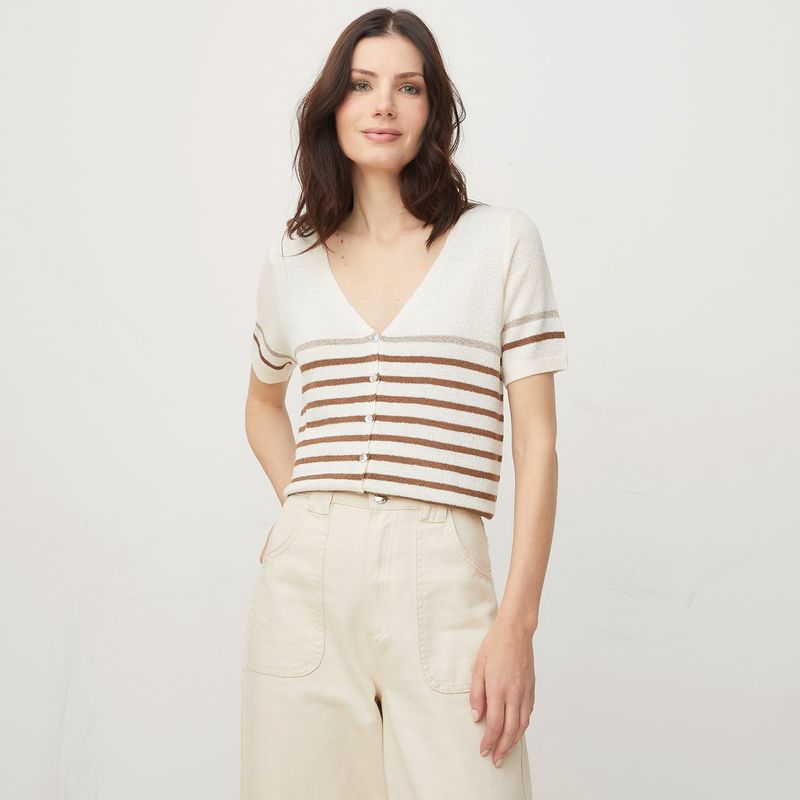 APOLOGY - Polo Sin Mangas Casual Mujer Apology