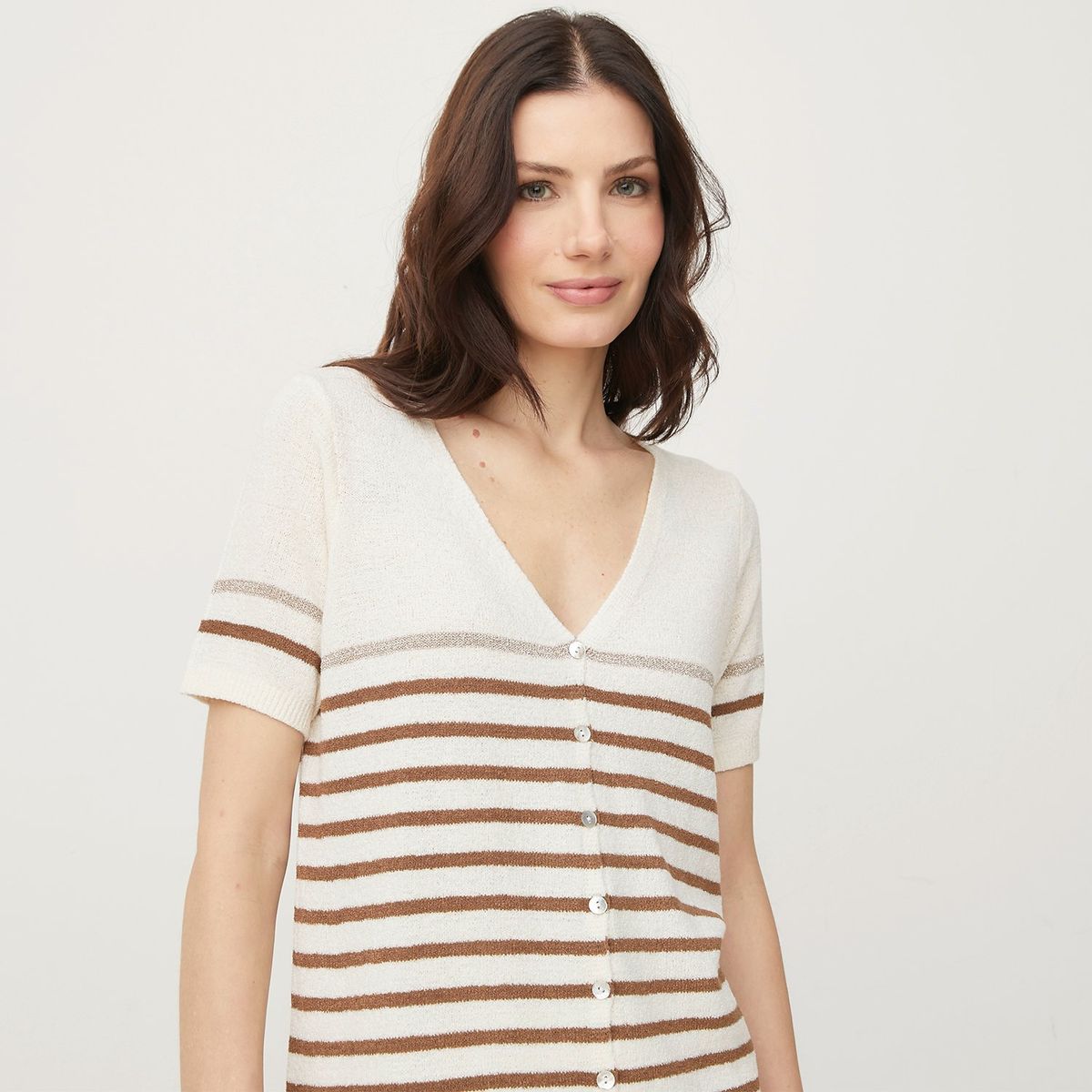 APOLOGY - Polo Sin Mangas Casual Mujer Apology