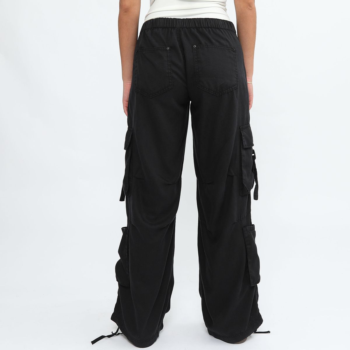 DENIMLAB - Pantalón Cargo Mujer Denimlab