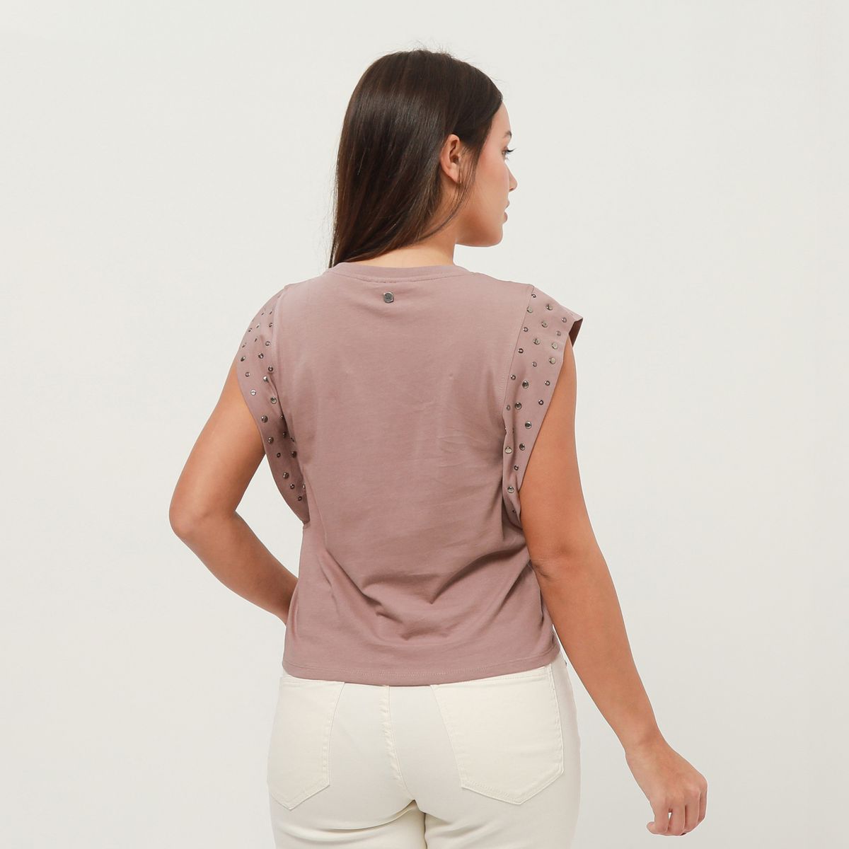 DENIMLAB - Polo Casual Mujer Denimlab